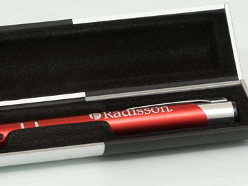 Długopis Cosmo metalowy w opakowaniu Magic Box.